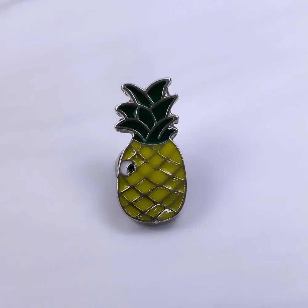 Kawaii Pineapple 🍍 Enamel Pin/ Brooch